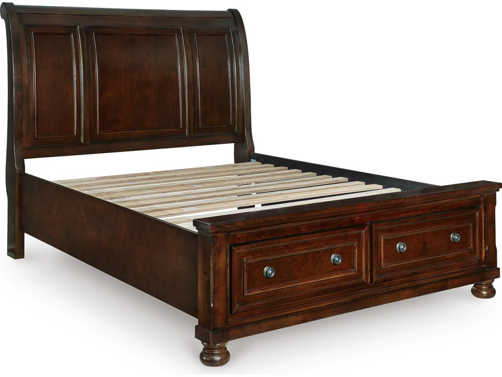 Porter Queen Sleigh Storage Bed - image 2