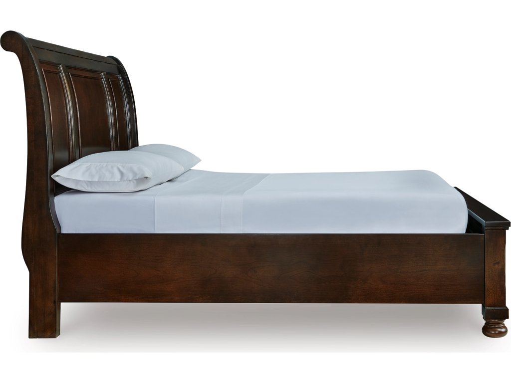 Porter Queen Sleigh Storage Bed - image 4