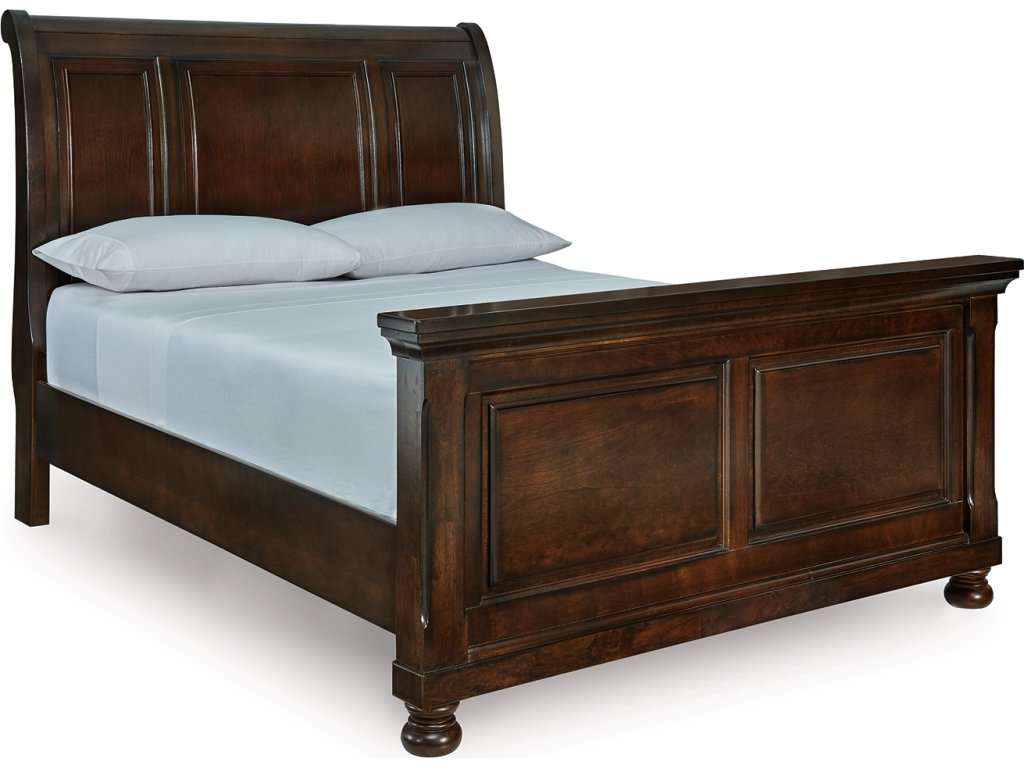 Porter Queen Sleigh Bed - main image