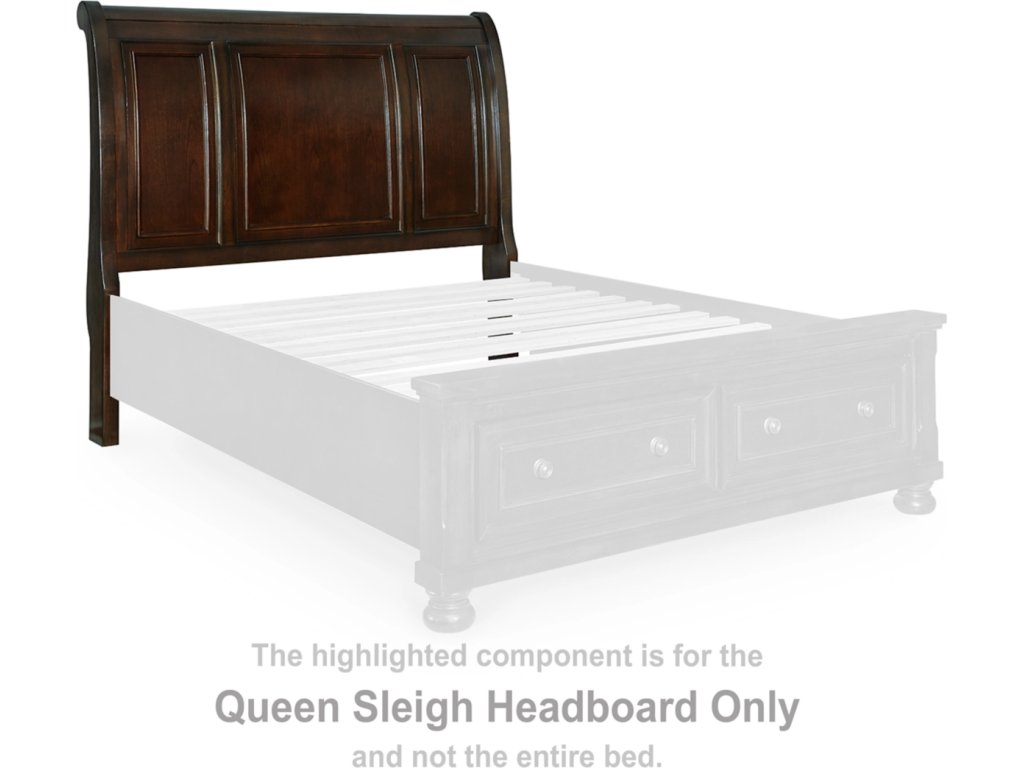 Porter Queen Sleigh Headboard - image 1