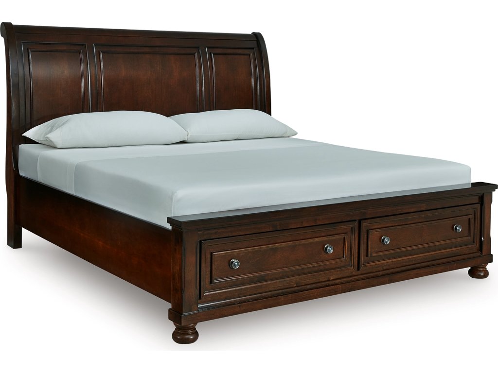 Porter King Sleigh Storage Bed - main image