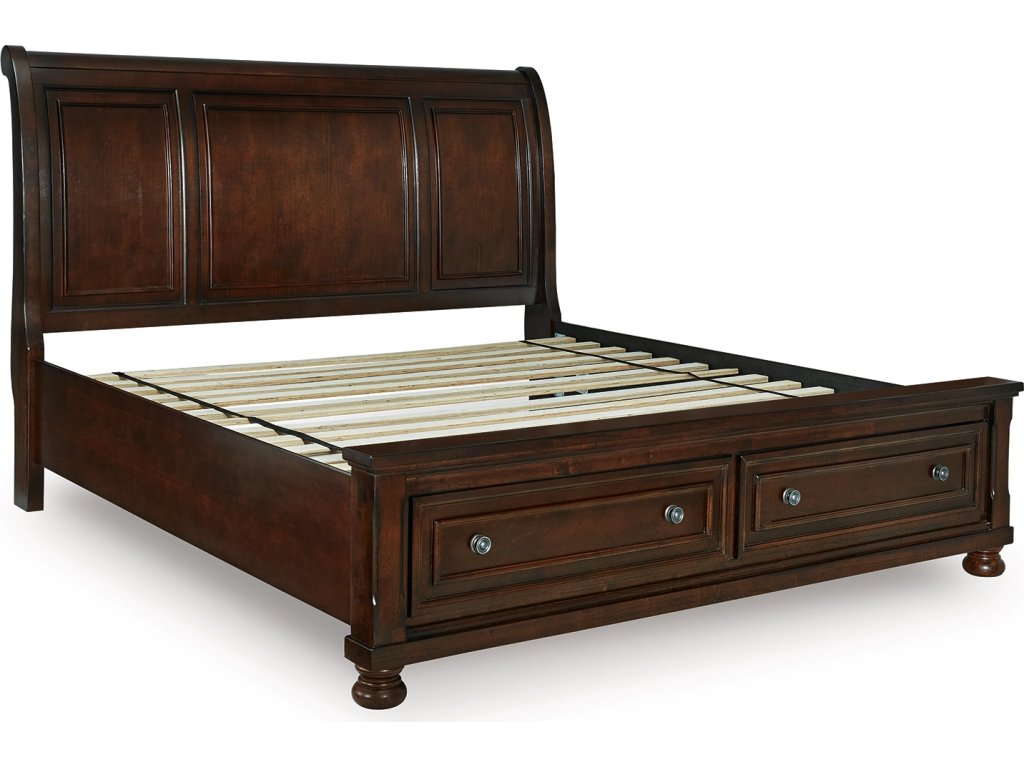 Porter King Sleigh Storage Bed - image 2