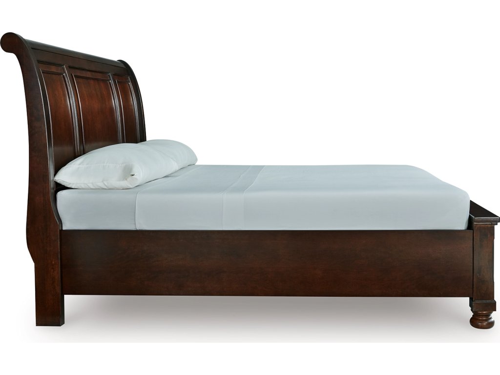 Porter King Sleigh Storage Bed - image 4