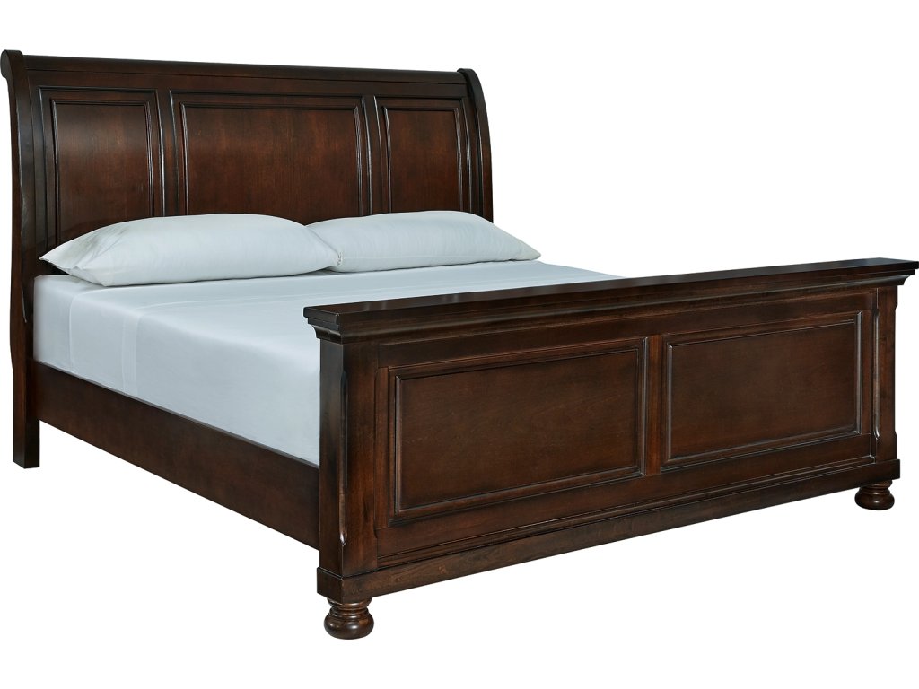Porter California King Sleigh Bed - main image