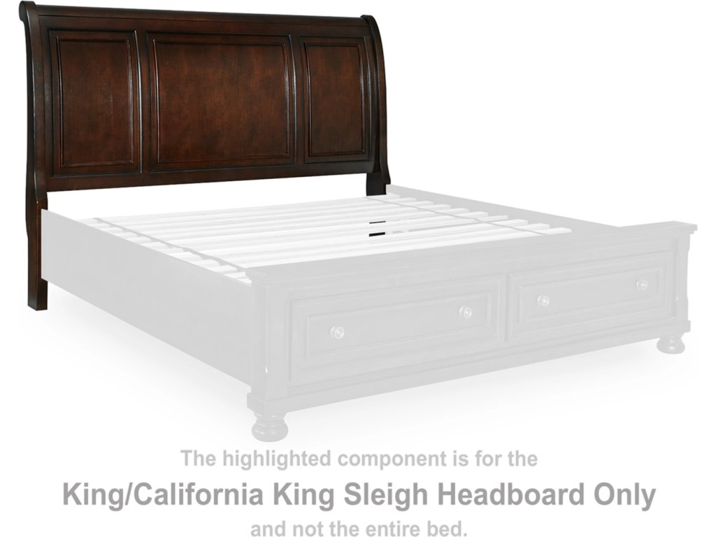 Porter King/California King Sleigh Headboard - image 1