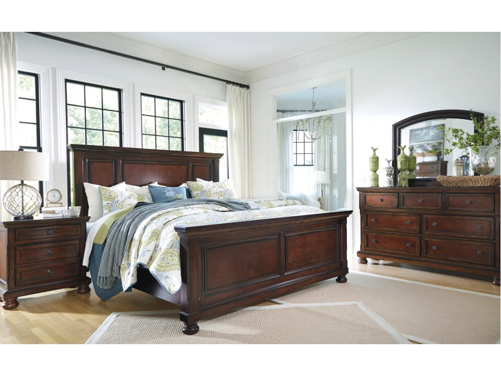 Porter California King Panel Bed - image 7