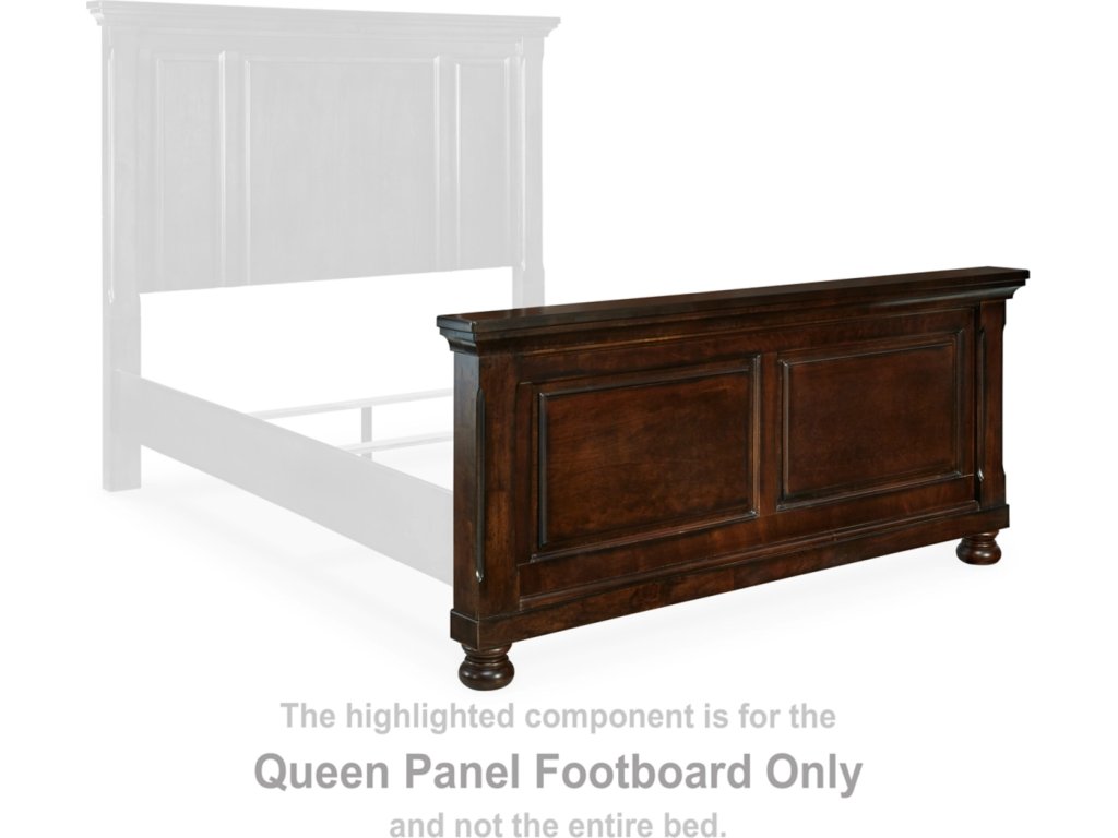 Porter Queen Panel Footboard - image 1