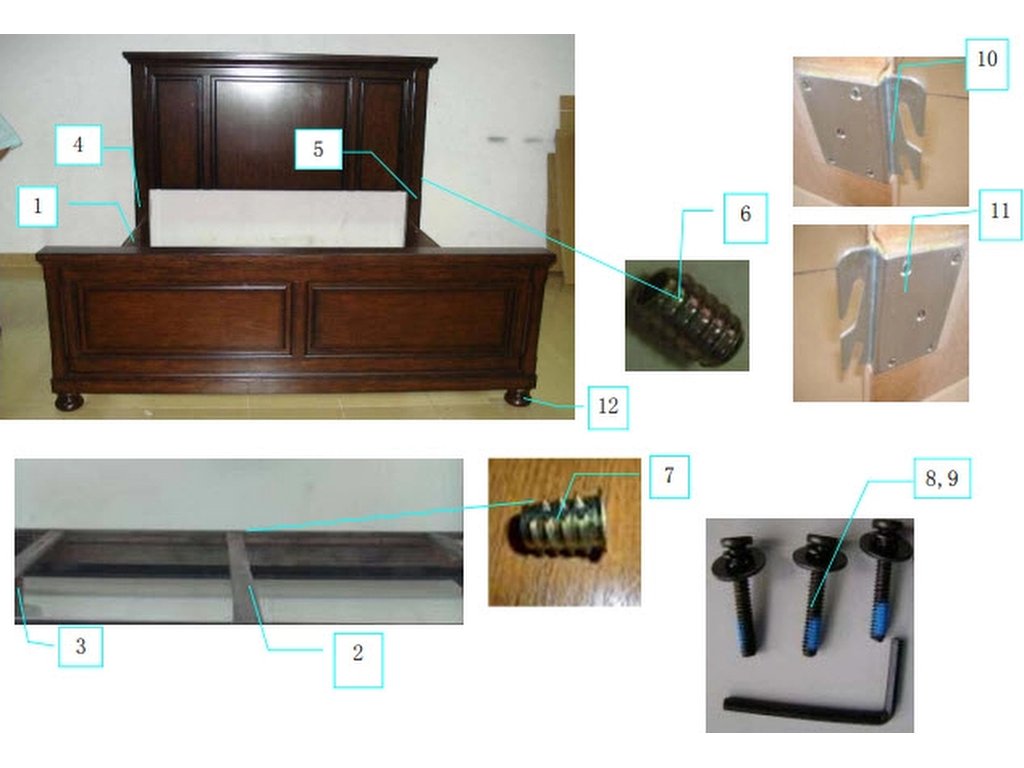 Porter California King Panel Bed - image 8