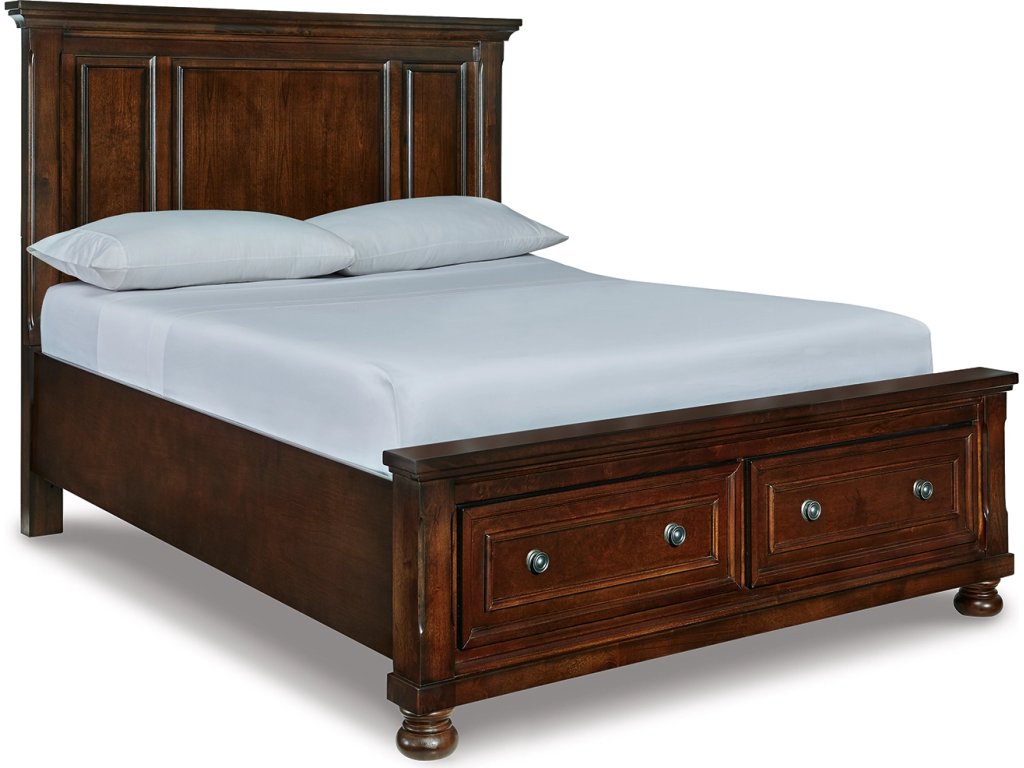 Porter Queen Panel Storage Bed - main image