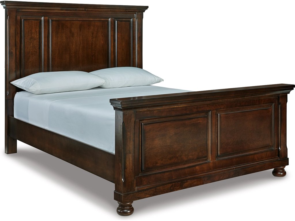 Porter Queen Panel Bed, Dresser, Mirror and 2 Nightstands - image 4