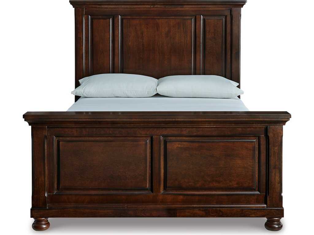 Porter Queen Panel Bed, Dresser, Mirror and 2 Nightstands - image 3