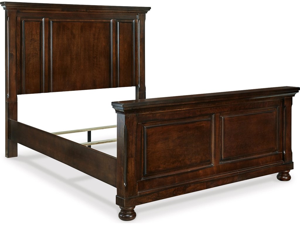 Porter Queen Panel Bed, Dresser, Mirror and 2 Nightstands - image 5