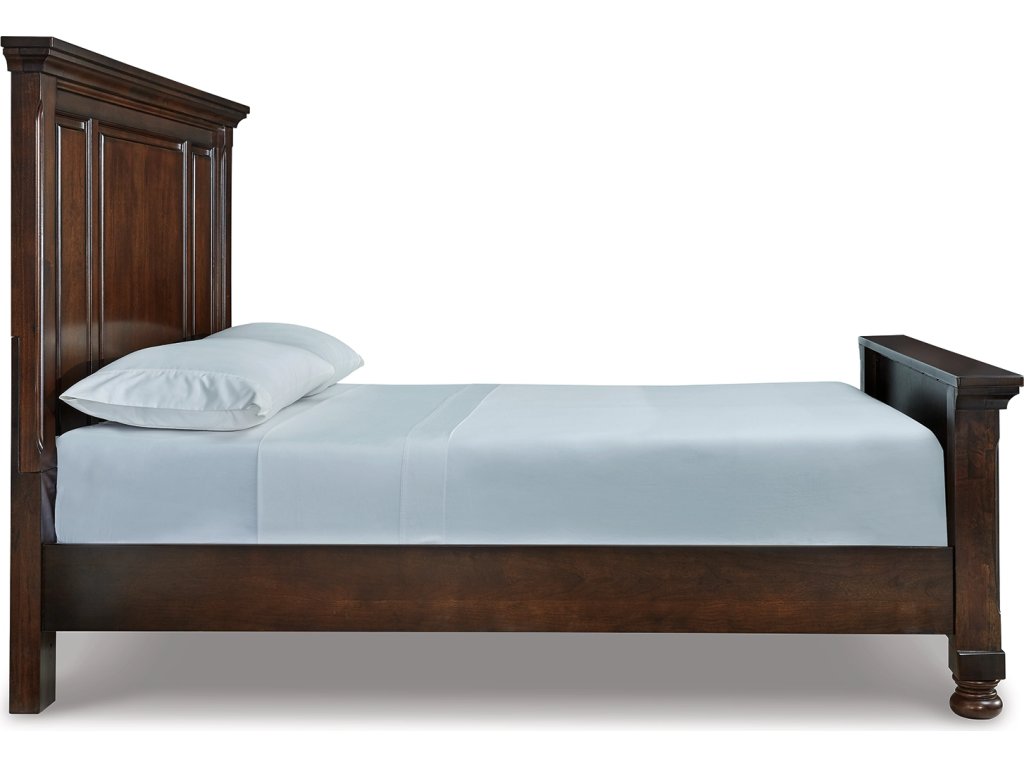 Porter Queen Panel Bed, Dresser, Mirror and 2 Nightstands - image 7
