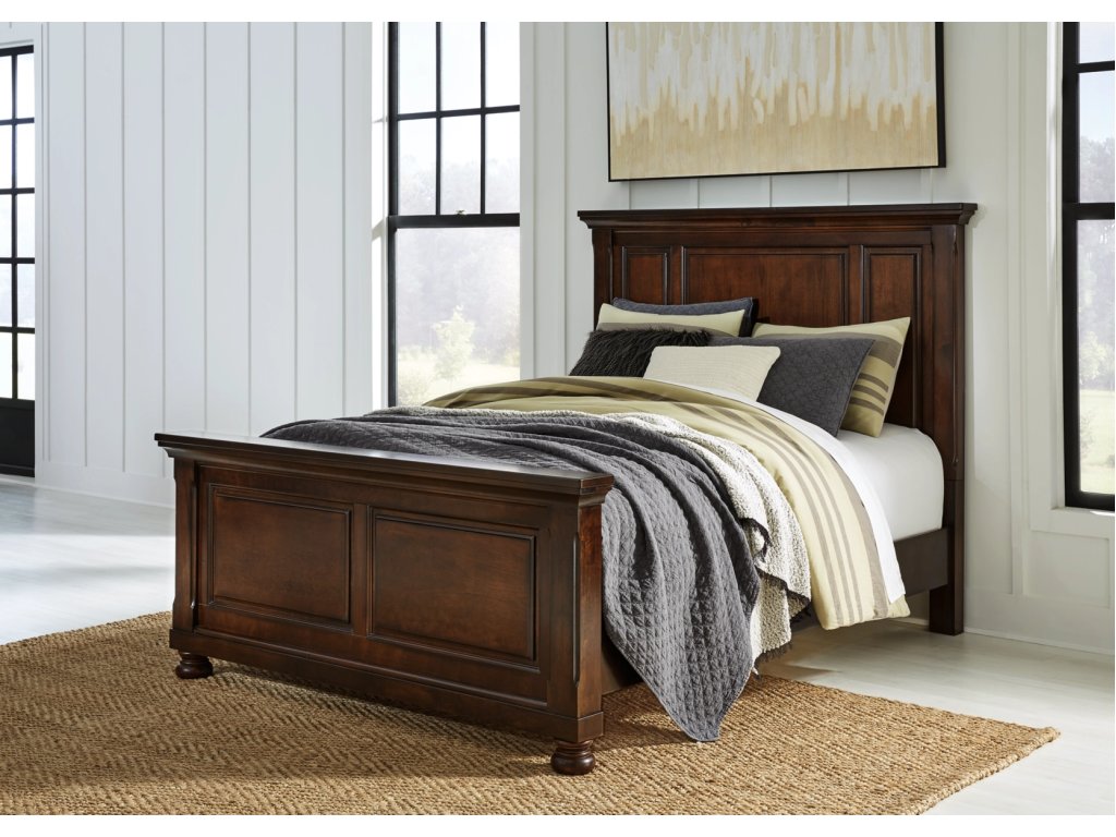 Porter Queen Panel Bed, Dresser, Mirror and 2 Nightstands - image 14