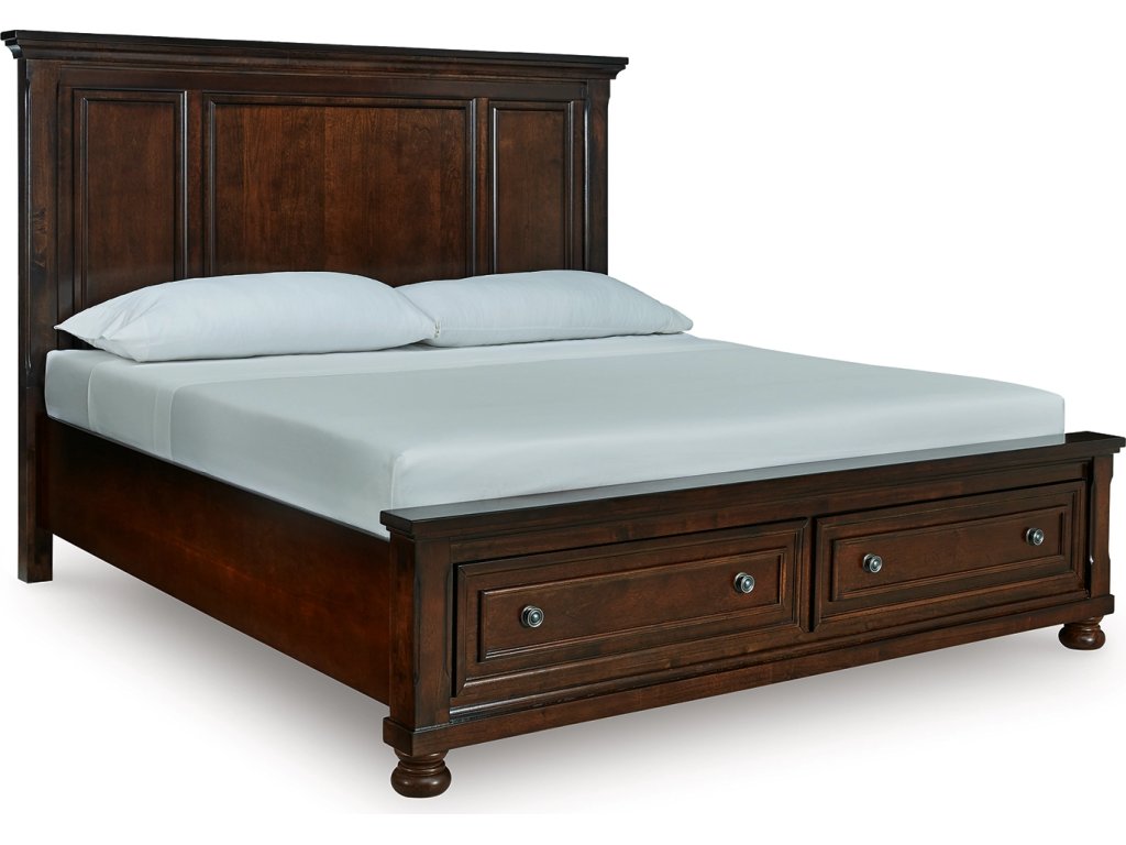 Porter King Panel Storage Bed - main image
