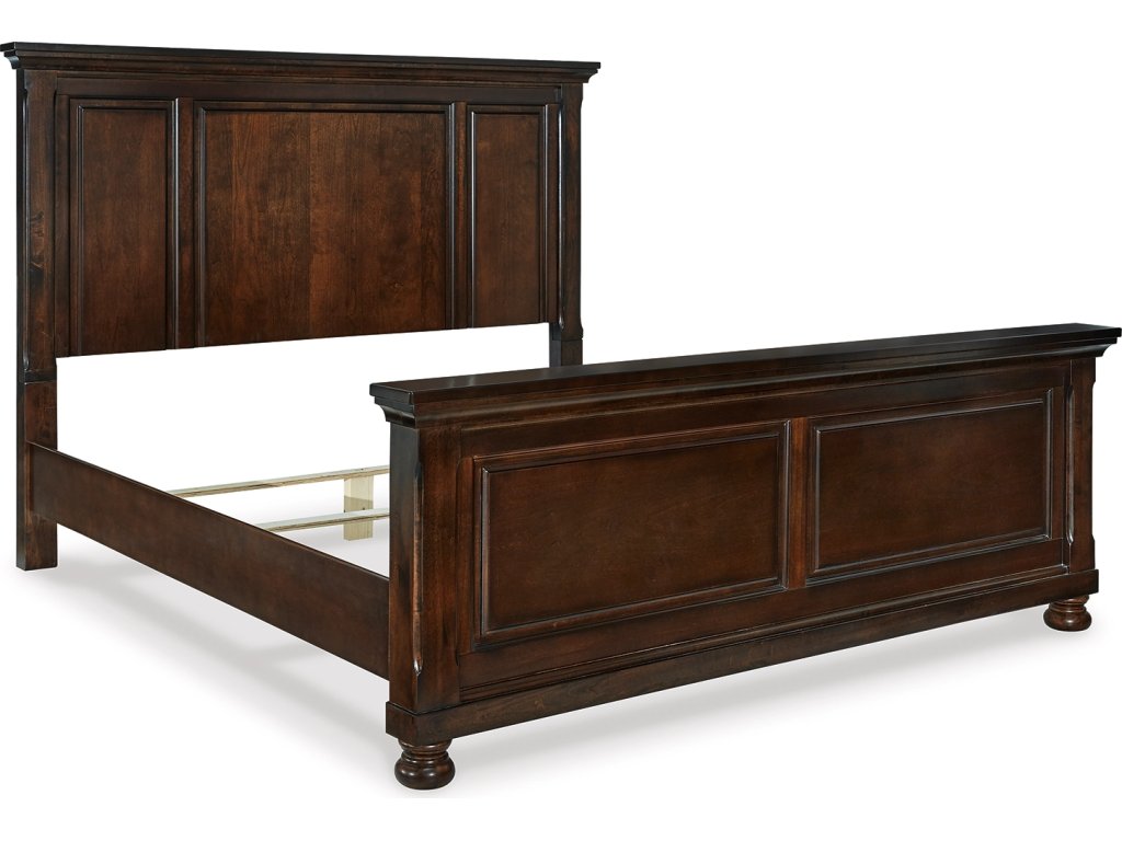 Porter California King Panel Bed, Dresser, Mirror, Chest and 2 Nightstands - image 6