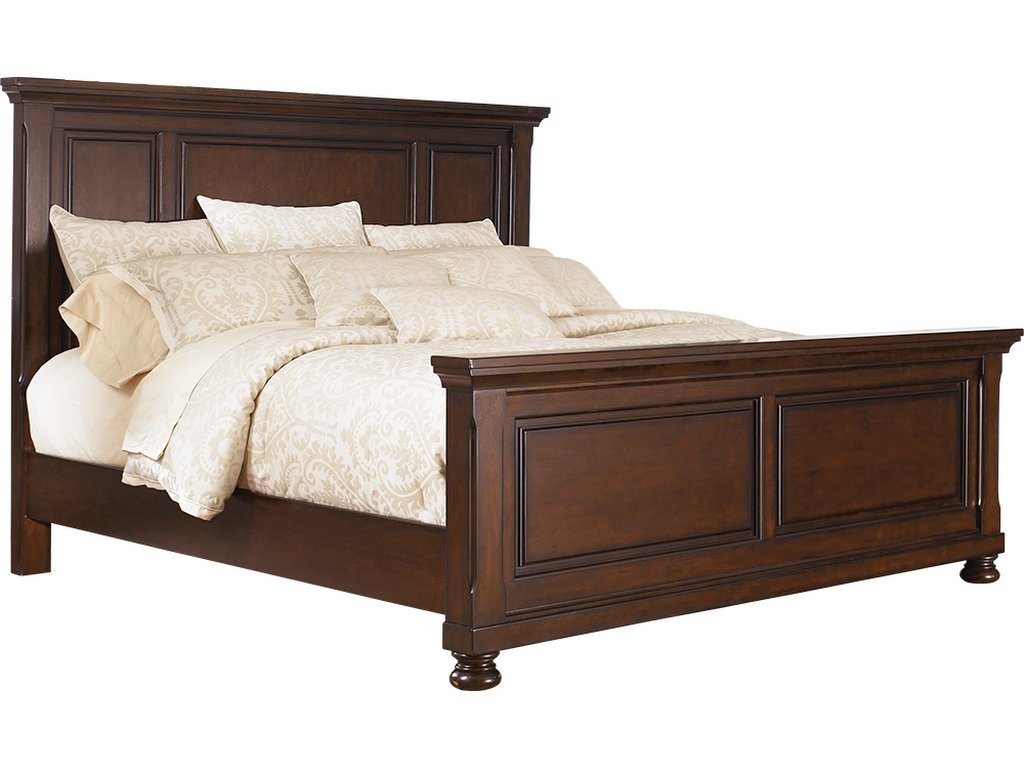 Porter King Panel Bed, Dresser, Mirror and Chest - image 1