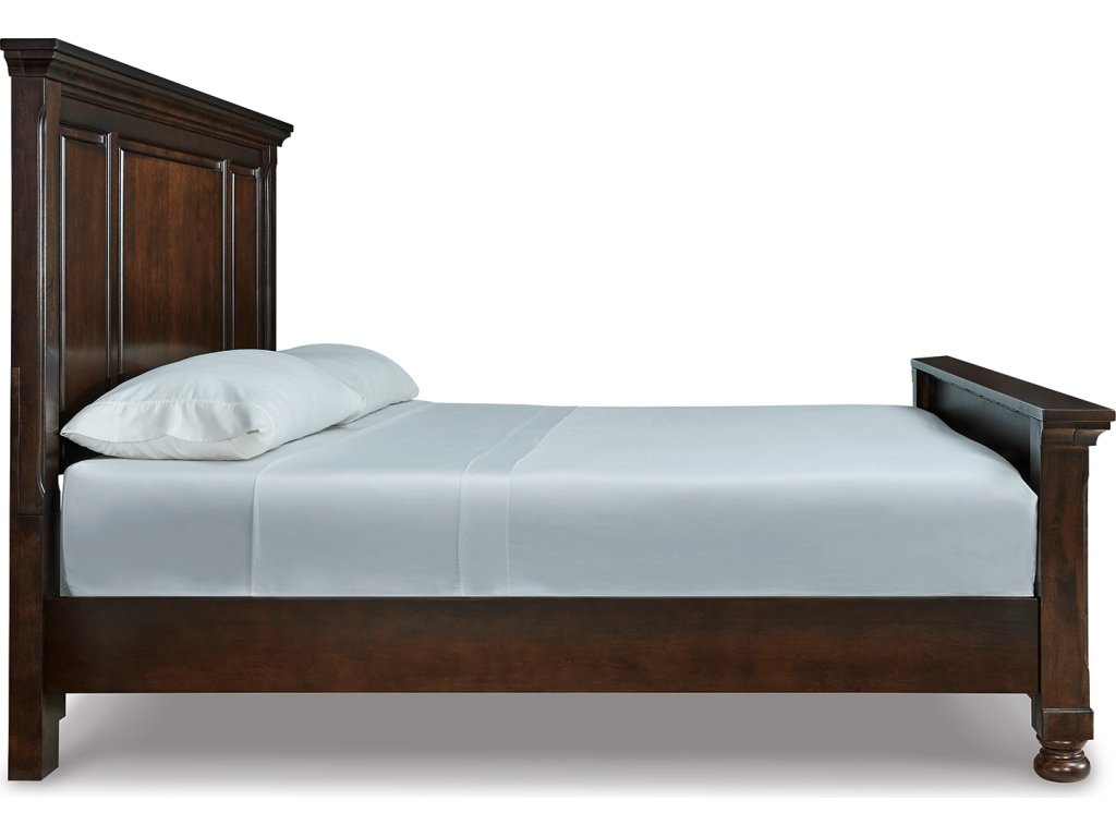 Porter California King Panel Bed, Dresser, Mirror, Chest and 2 Nightstands - image 5