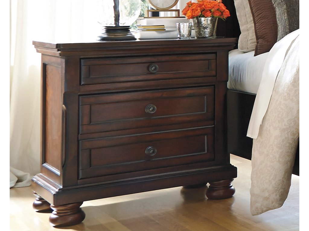 Porter Queen Panel Bed, Dresser, Mirror and Nightstand - image 16