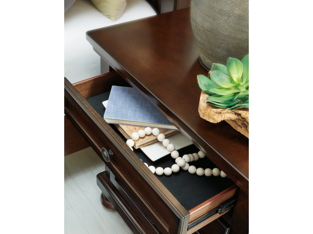 Porter California King Panel Bed, Dresser, Mirror, Chest and 2 Nightstands - image 23