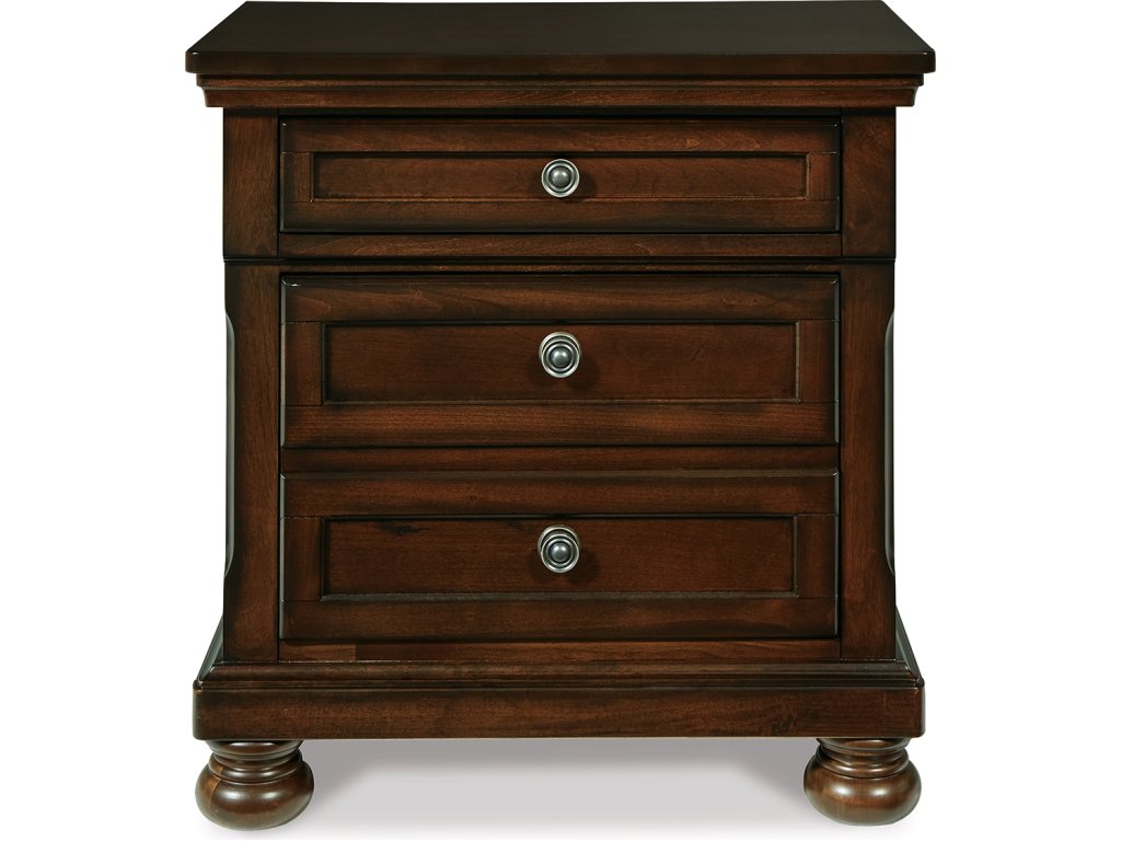 Porter California King Panel Bed, Dresser, Mirror, Chest and 2 Nightstands - image 11