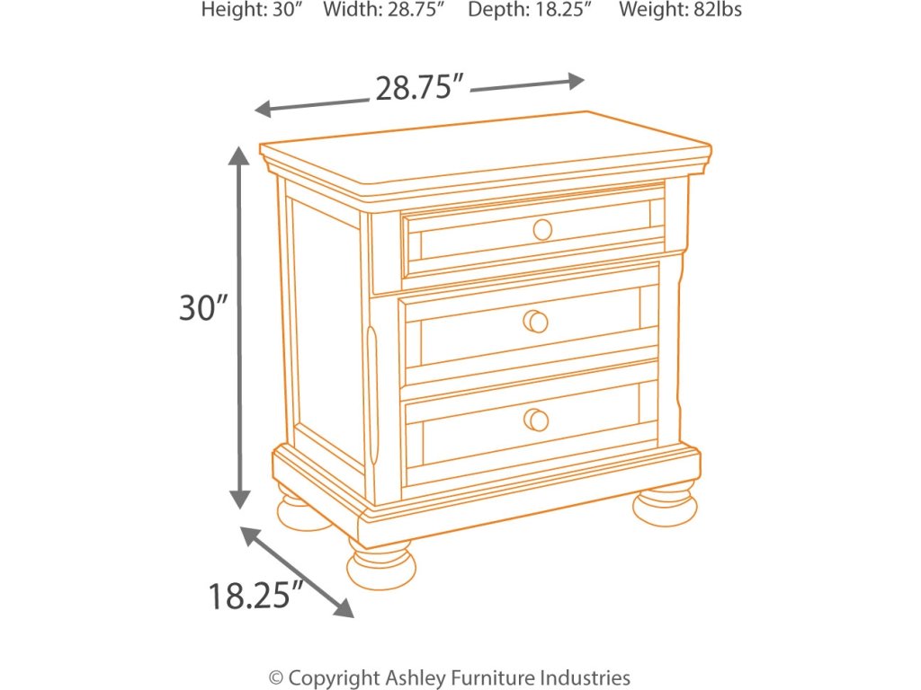 Porter California King Panel Bed, Dresser, Mirror, Chest and 2 Nightstands - image 18