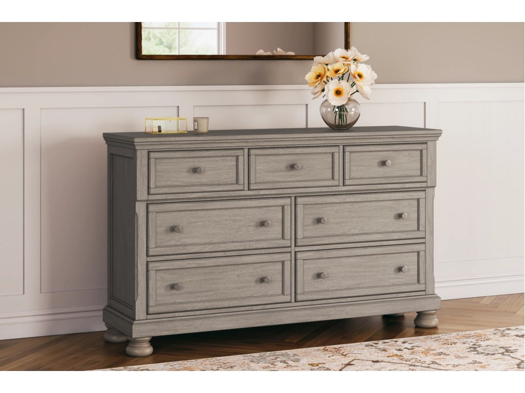 Lettner Queen Panel Bed, Dresser, and Nightstand - image 7