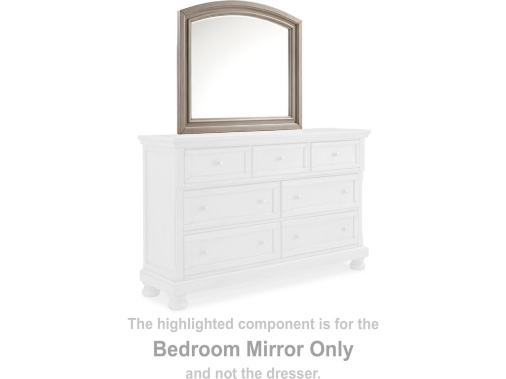 Lettner Bedroom Mirror - image 1