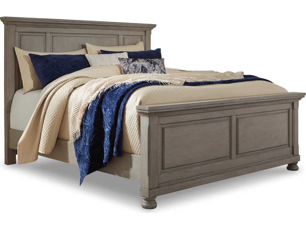 Lettner King Panel Bed - main image