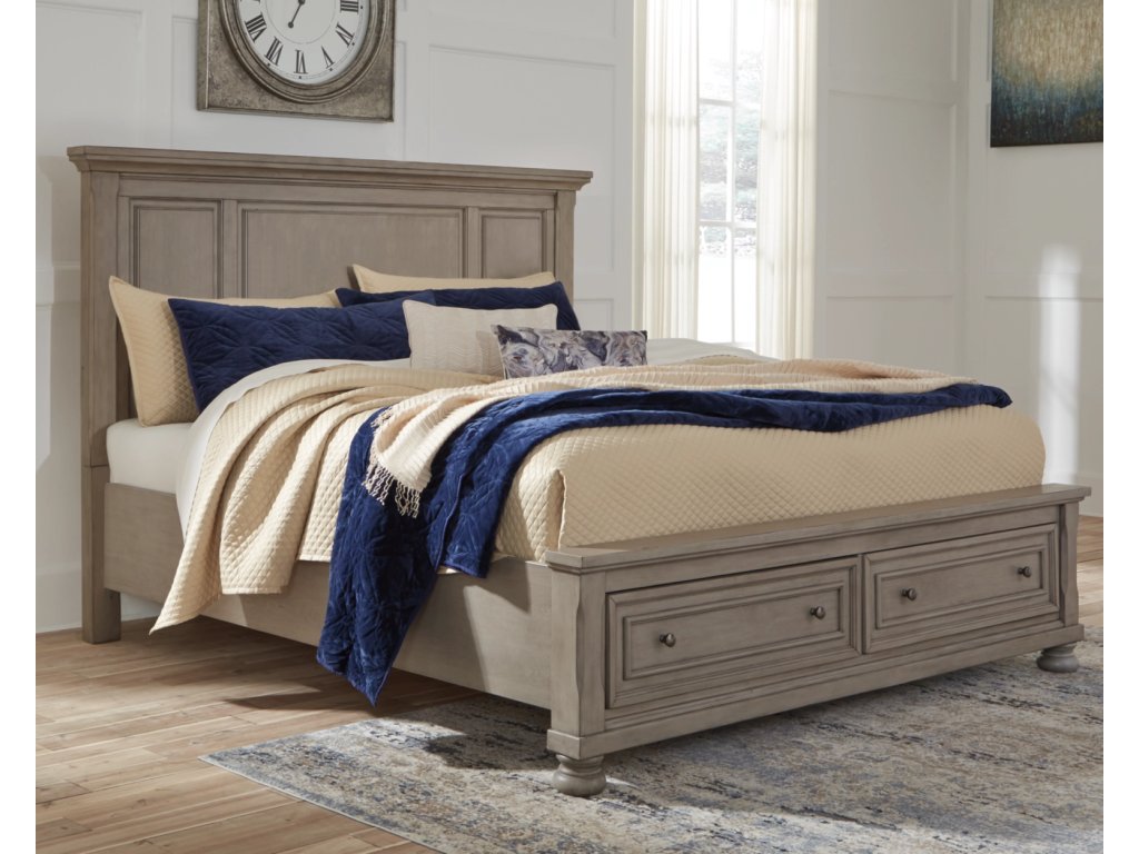 Lettner King Panel Storage Bed - image 1