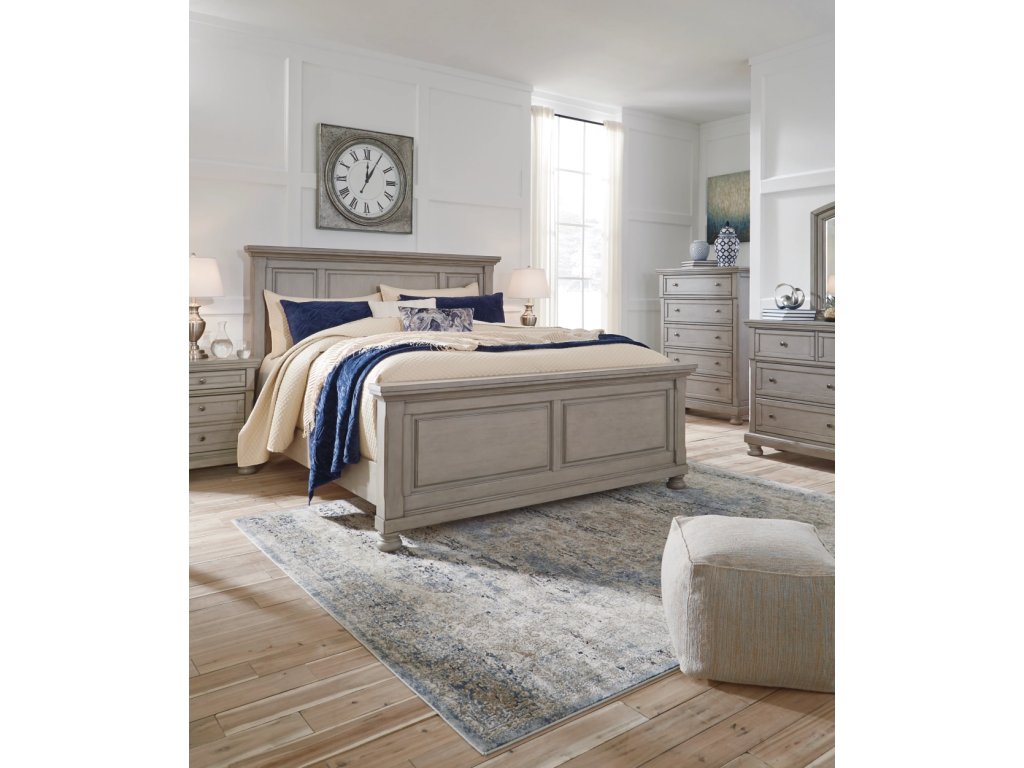 Lettner King Panel Bed - image 2