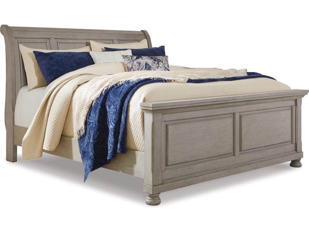 Lettner California King Sleigh Bed - main image