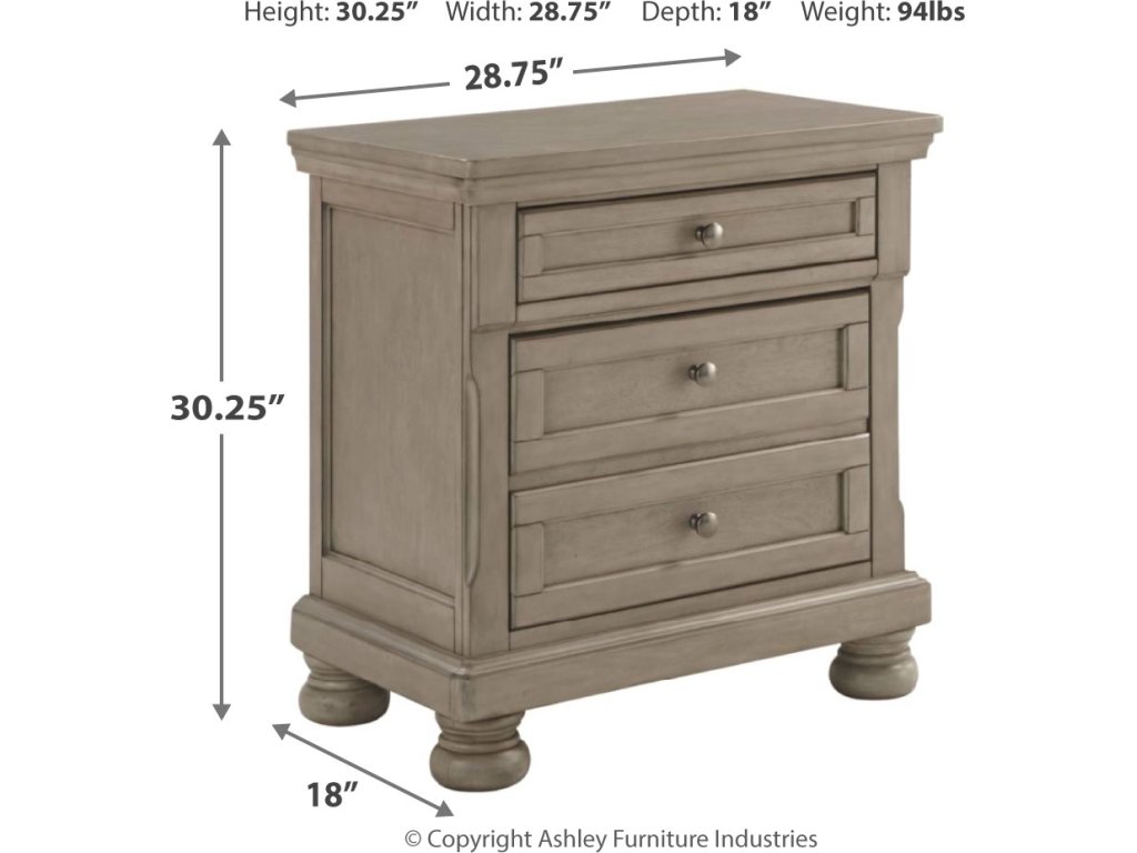 Lettner Nightstand - image 3