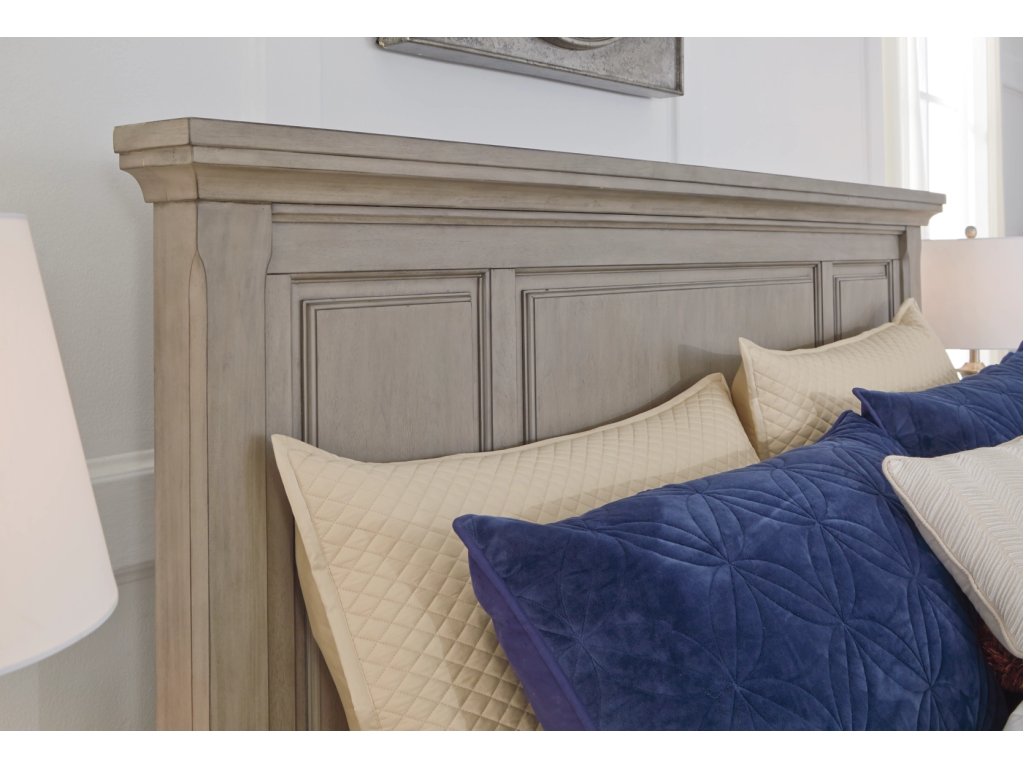Lettner King Panel Bed - image 3