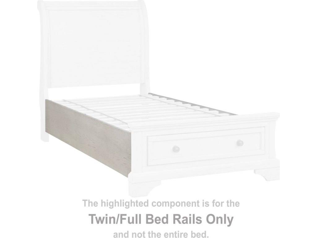 Robbinsdale Twin/Full Bed Rails - image 1
