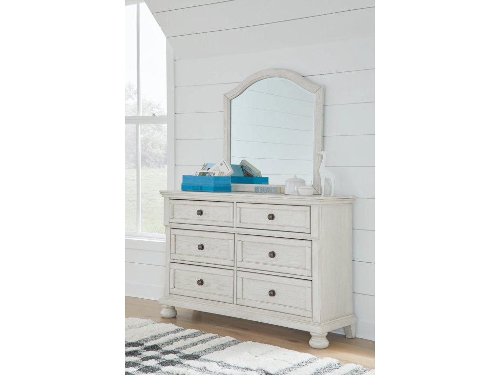 Robbinsdale Dresser and Mirror - image 1