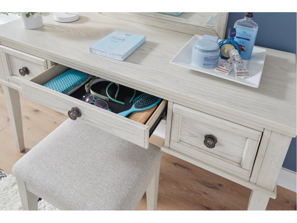 Robbinsdale Vanity with Stool - image 1