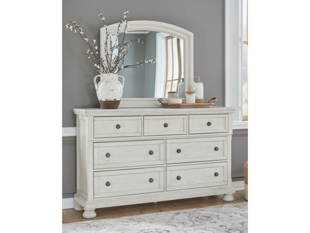 Robbinsdale Queen Panel Storage Bed, Dresser, Mirror and Chest - image 9