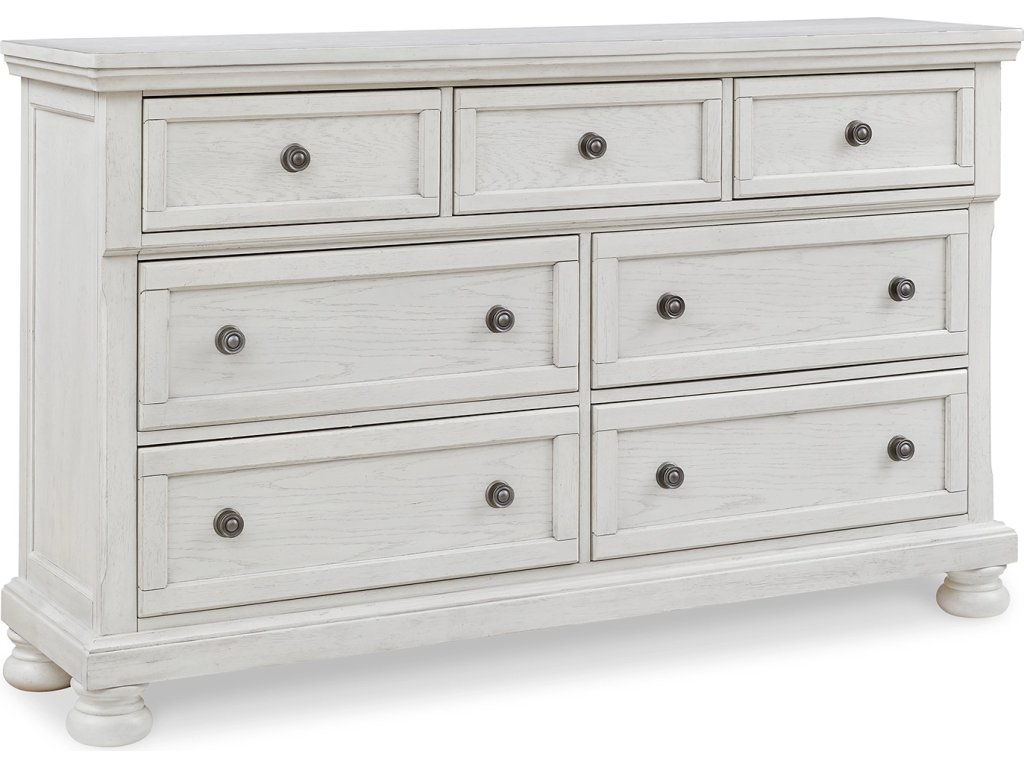 Robbinsdale Dresser and Mirror - image 3