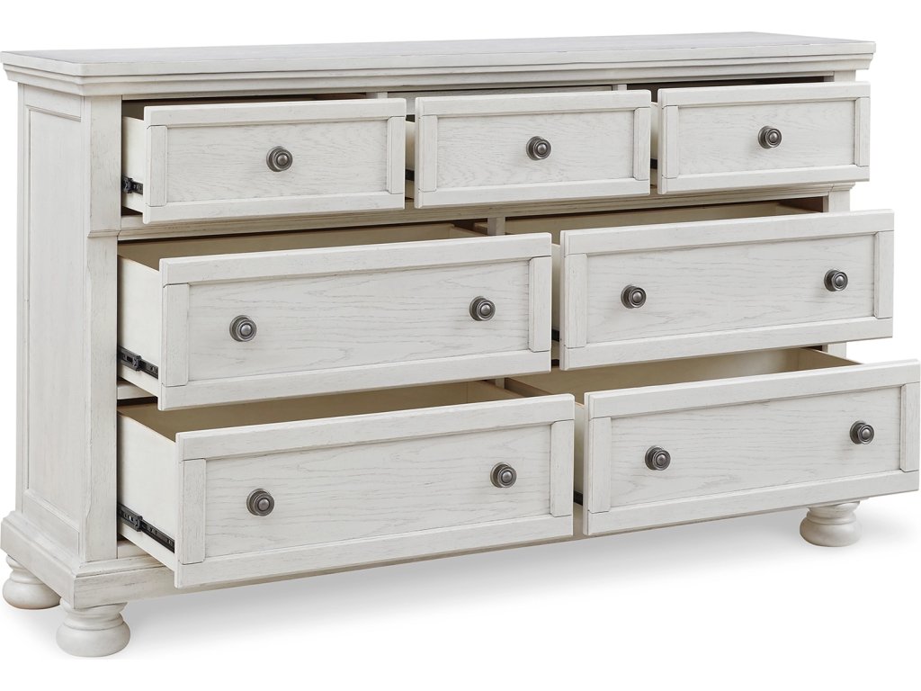 Robbinsdale Queen Panel Bed, Dresser, Chest and 2 Nightstands - image 3