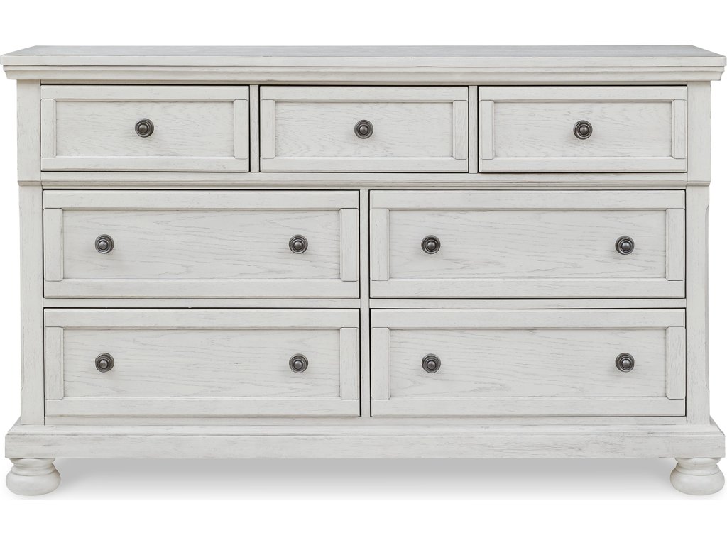 Robbinsdale Queen Panel Bed, Dresser, Chest and 2 Nightstands - image 1