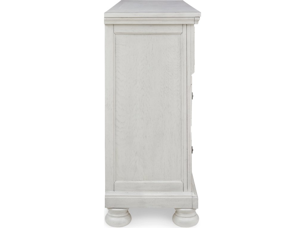 Robbinsdale Queen Panel Bed, Dresser, Chest and 2 Nightstands - image 4