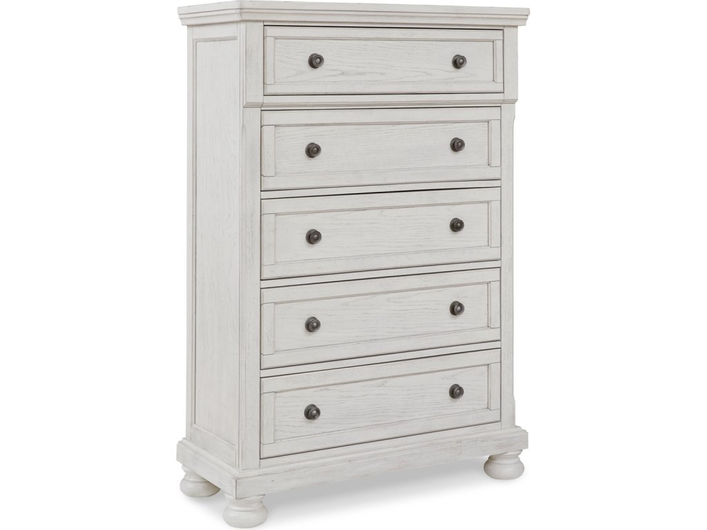 Robbinsdale Queen Panel Storage Bed, Dresser, Mirror and Chest - image 2