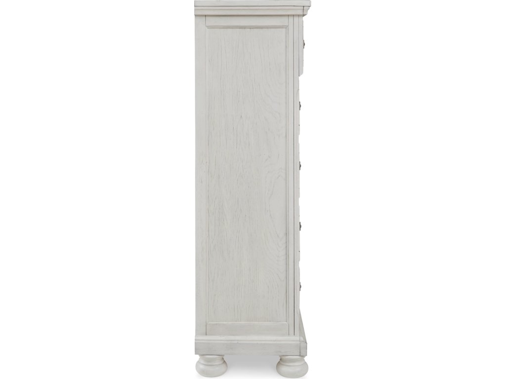 Robbinsdale Queen Panel Storage Bed, Dresser, Mirror and Chest - image 5