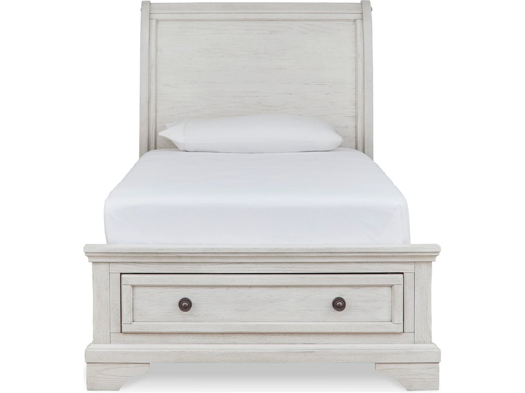 Robbinsdale Twin Storage Bed, Dresser, Mirror and Nightstand - image 4