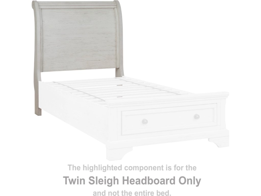 Robbinsdale Twin Sleigh Headboard - image 1