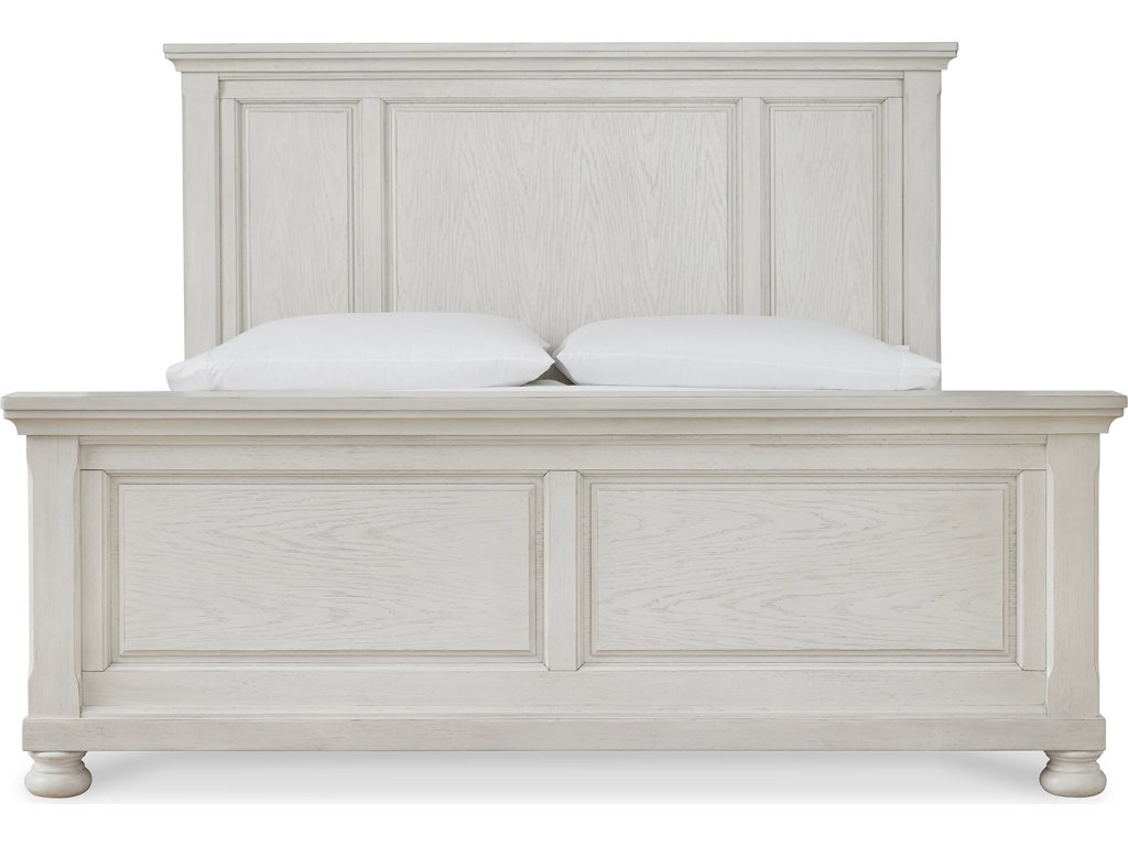Robbinsdale King Panel Bed, Dresser, Mirror, Chest and 2 Nightstands - image 6