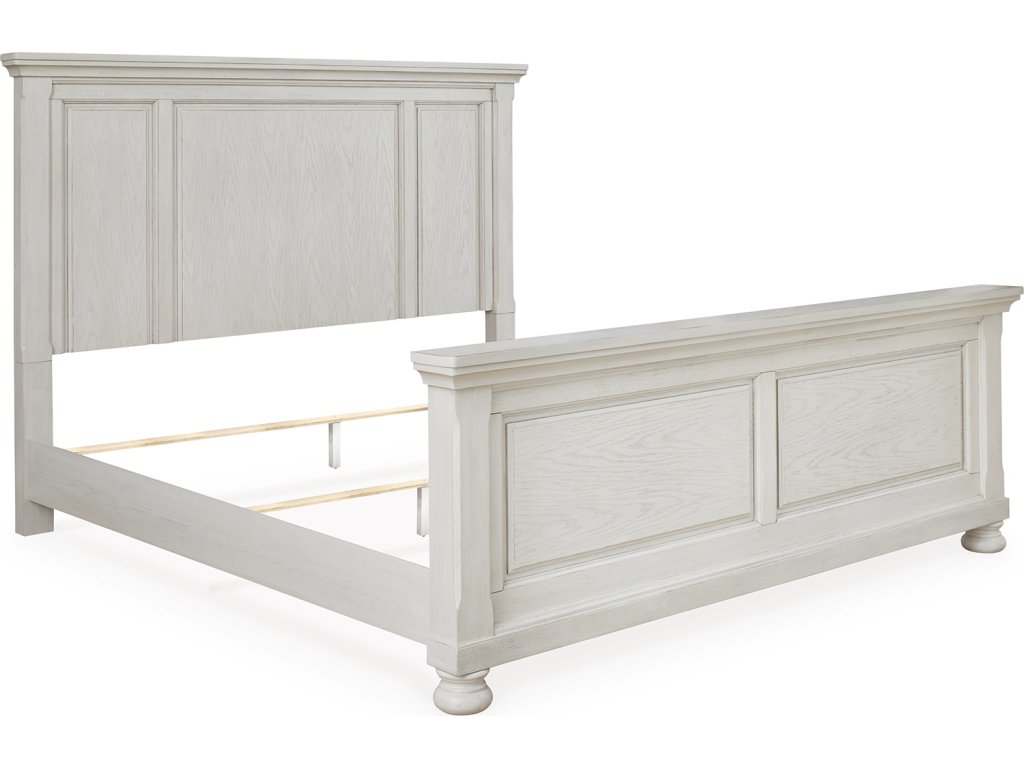 Robbinsdale Queen Panel Bed, Dresser and Mirror - image 3