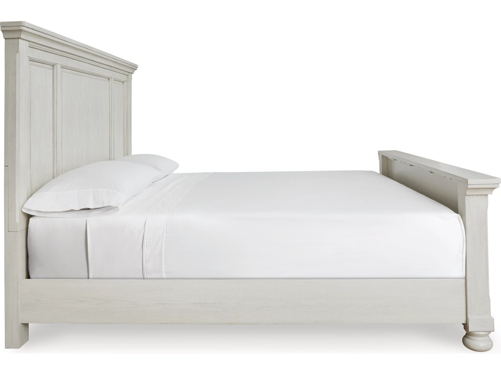 Robbinsdale Queen Panel Bed, Dresser and Mirror - image 4