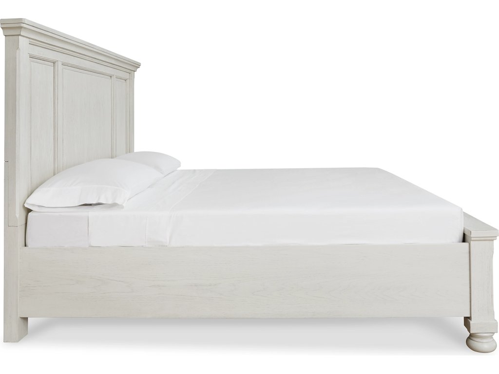 Robbinsdale King Storage Bed and 2 Nightstands - image 4